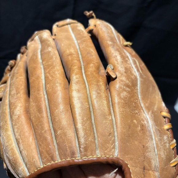 Winner Choice Leather Baseball Glove AA537-0 Rawhide Lace Snap Flex LHT - Picture 7 of 10